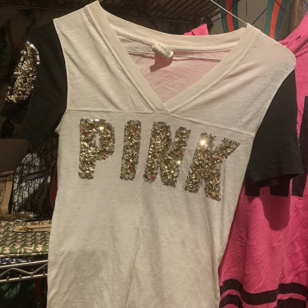Victoria’s Secret Bling tee